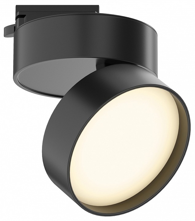 Накладной светильник maytoni technical onda tr007-1-18w3k-b-1