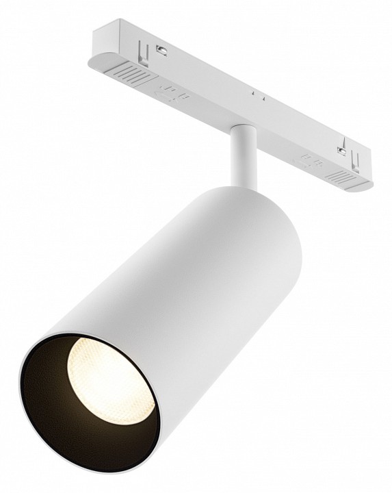 Светильник на штанге maytoni technical focus led tr032-4-20w3k-s-ds-w