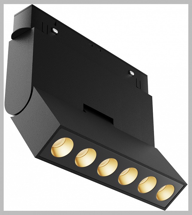 Накладной светильник maytoni technical points rot tr033-4-6w3k-m-ds-b