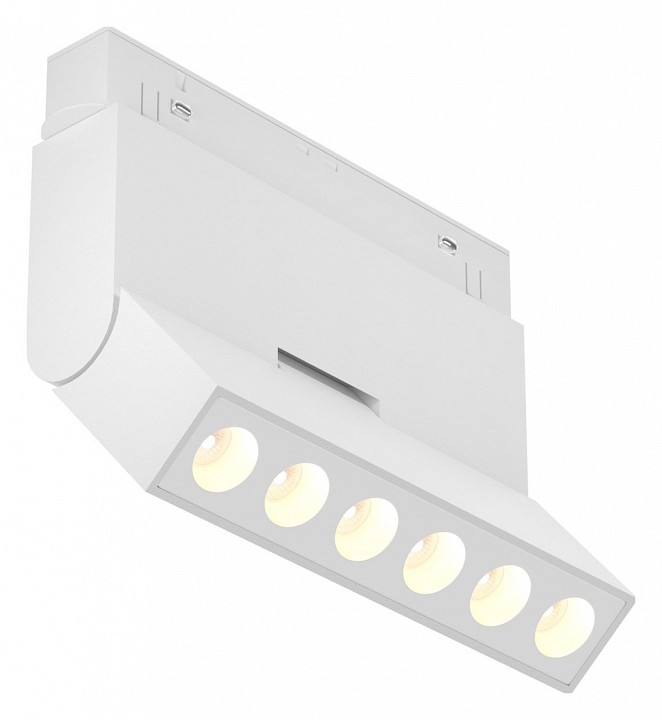 Накладной светильник maytoni technical points tr033-4-6w3k-m-ds-w