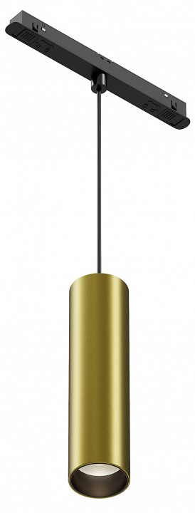 Подвесной светильник maytoni technical focus led tr041-2-12w4k-bbs
