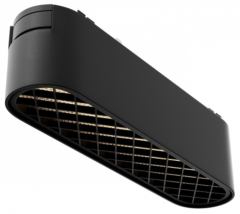 Накладной светильник maytoni technical basis grid tr084-1-6w3k-b