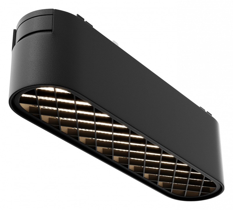 Накладной светильник maytoni technical basis grid tr084-1-6w4k-b