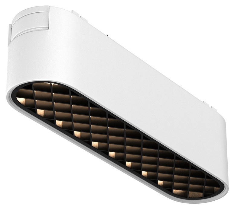 Накладной светильник maytoni technical basis grid tr084-1-6w4k-w