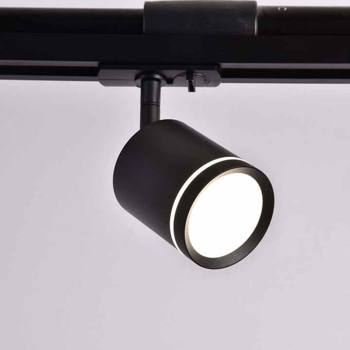 Светильник на штанге maytoni technical orlo tr085-1-5w3k-b