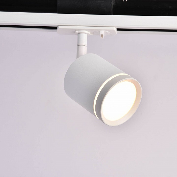 Светильник на штанге maytoni technical orlo tr085-1-5w3k-w