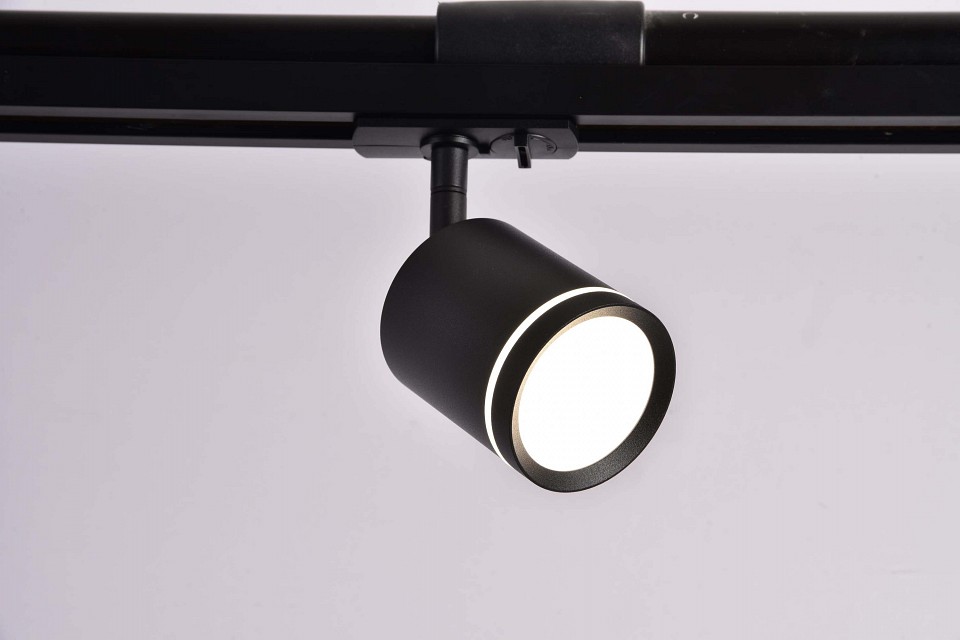 Светильник на штанге maytoni technical orlo tr085-1-5w4k-b