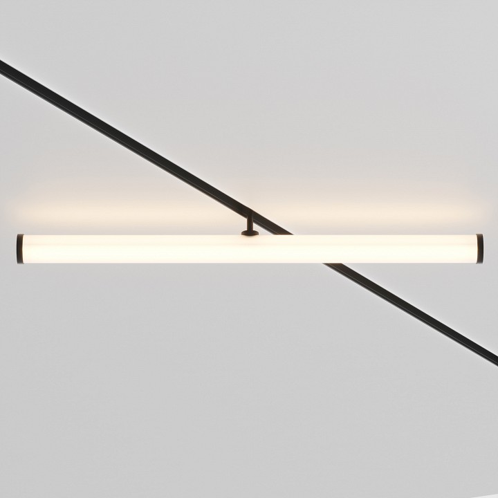 Светильник на штанге maytoni technical larc tr086-2-25w3k-b