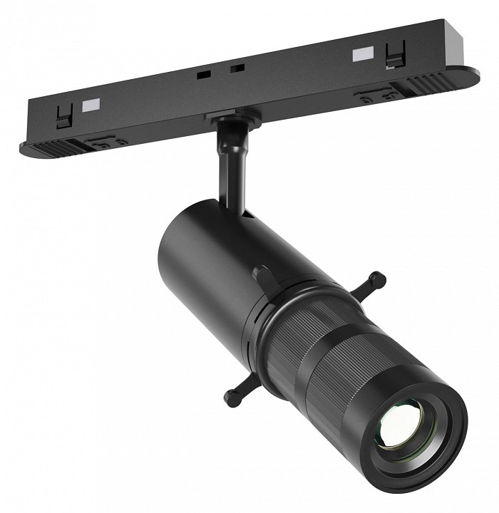 Светильник на штанге maytoni technical gala tr108-2-10w4k-b