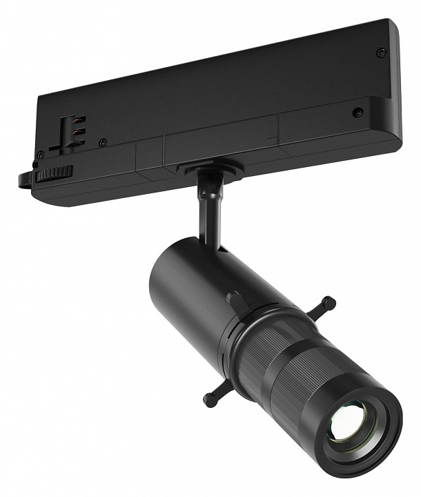 Светильник на штанге maytoni technical gala tr108-3-10w4k-b