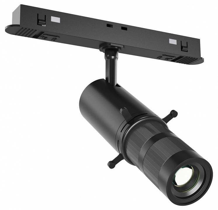 Светильник на штанге maytoni technical gala tr108-4-10w3k-ds-b