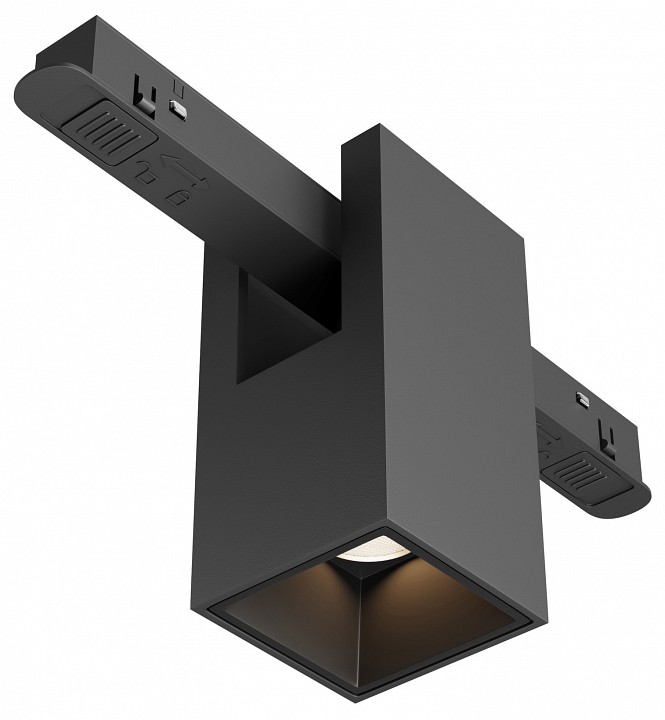 Накладной светильник maytoni technical alfa tr121-2-7w3k-b