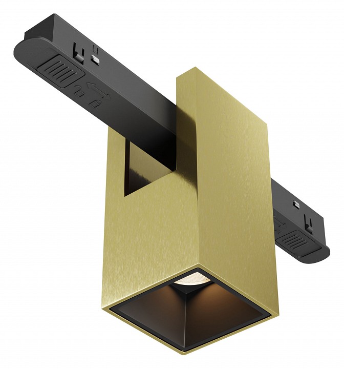 Накладной светильник maytoni technical alfa tr121-2-7w3k-bs