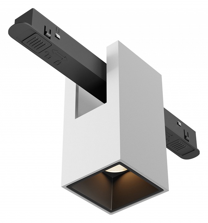 Накладной светильник maytoni technical alfa tr121-2-7w3k-w