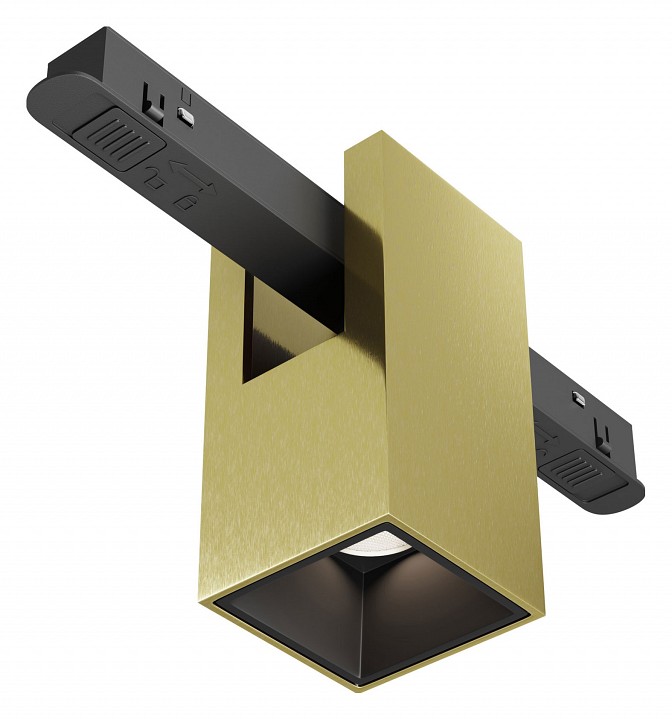 Накладной светильник maytoni technical alfa tr121-2-7w4k-bs