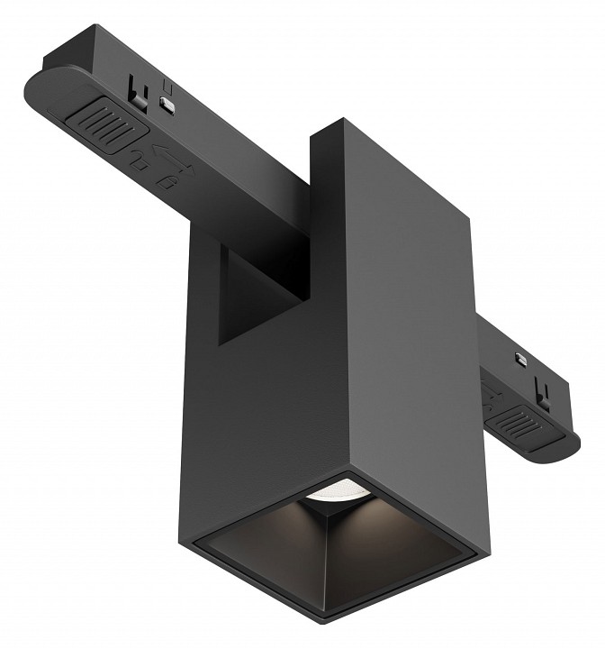 Накладной светильник maytoni technical alfa tr121-4-7w-ds-b