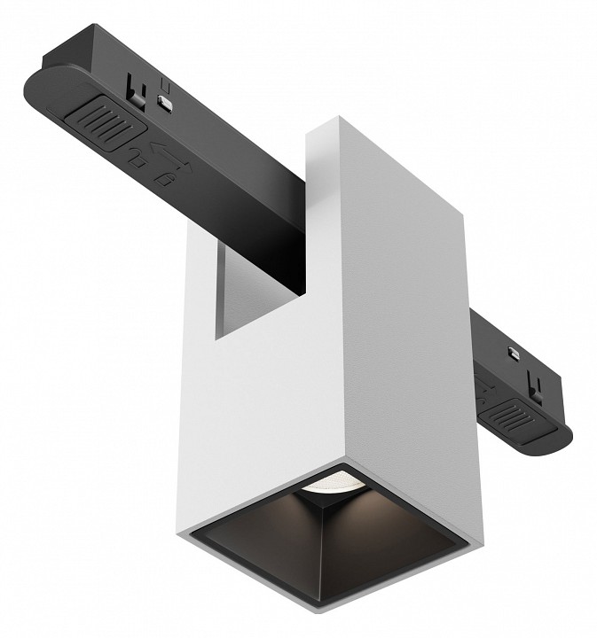 Накладной светильник maytoni technical alfa tr121-4-7w-ds-w