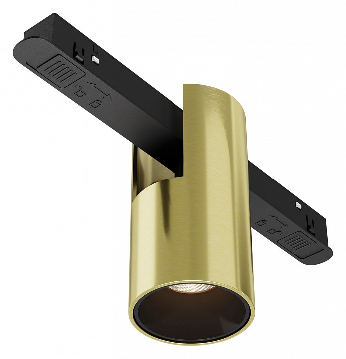 Накладной светильник maytoni technical alfa tr122-2-7w3k-bs