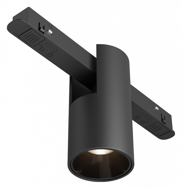 Накладной светильник maytoni technical alfa tr122-4-7w-ds-b