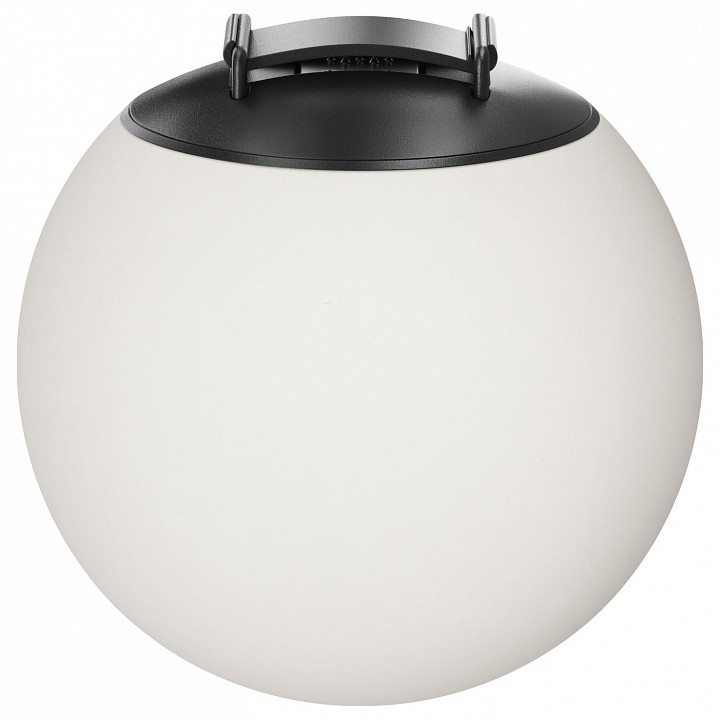 Накладной светильник maytoni technical luna tr125b-10w4k-b