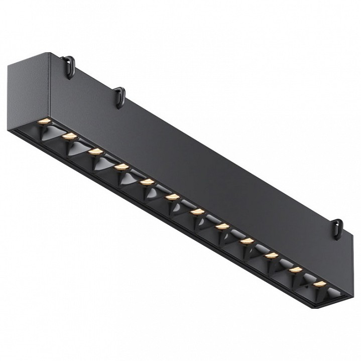 Накладной светильник maytoni technical points tr128b-12w3k-m-b