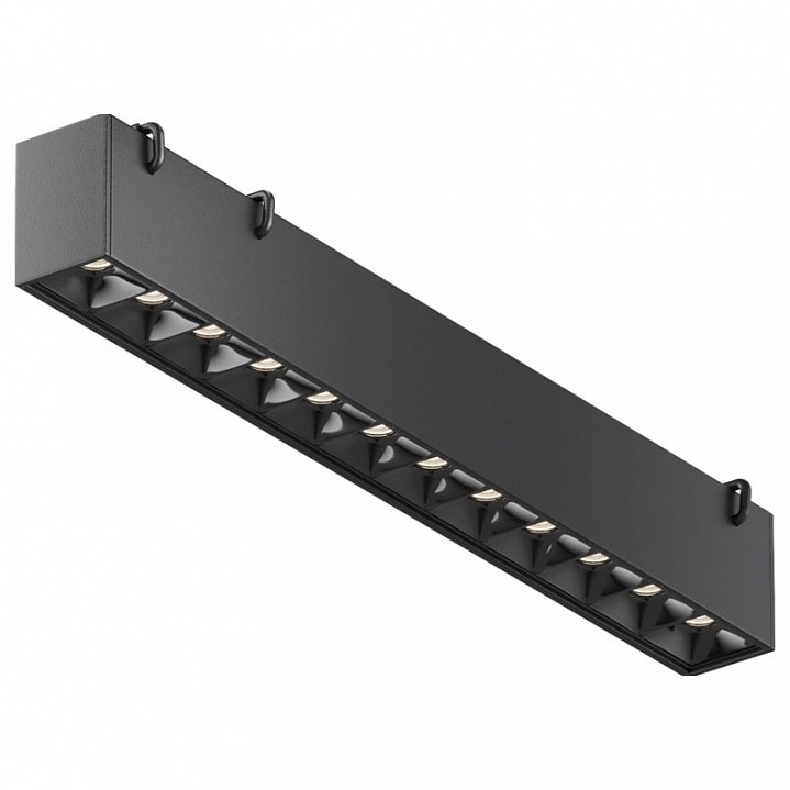 Накладной светильник maytoni technical points tr128b-12w4k-m-b