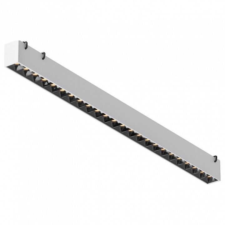 Накладной светильник maytoni technical points tr128b-24w3k-m-w