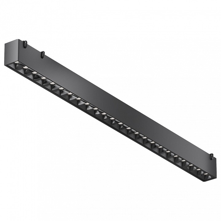 Накладной светильник maytoni technical points tr128b-24w4k-m-b