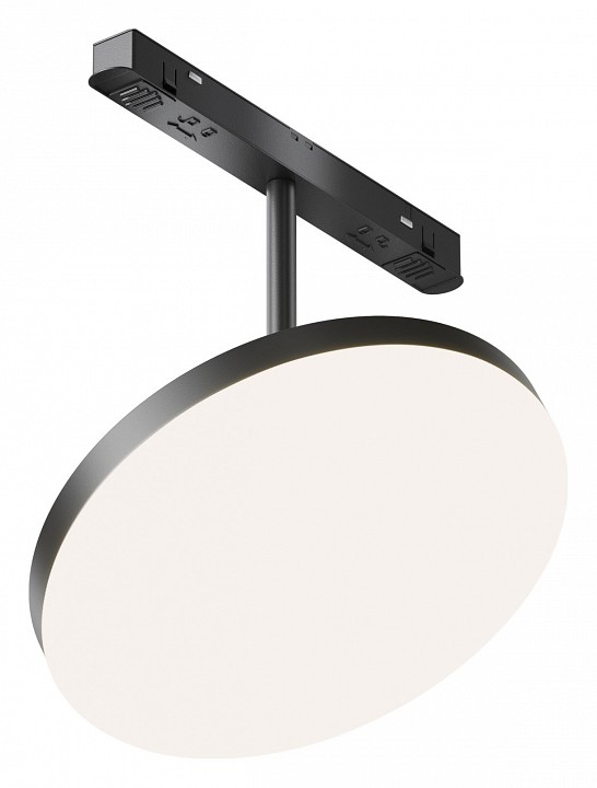 Светильник на штанге maytoni technical plato tr131-2-15w4k-b