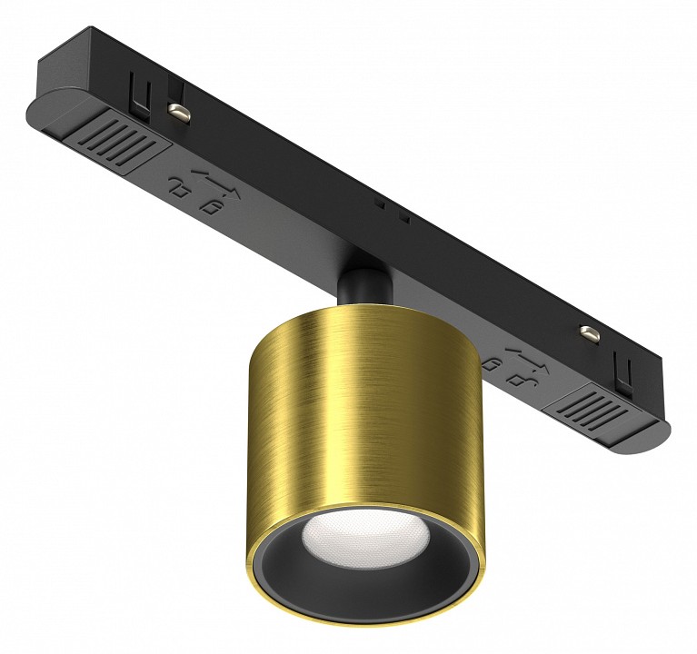 Светильник на штанге maytoni technical alfa s tr132-4-7w-ds-bs