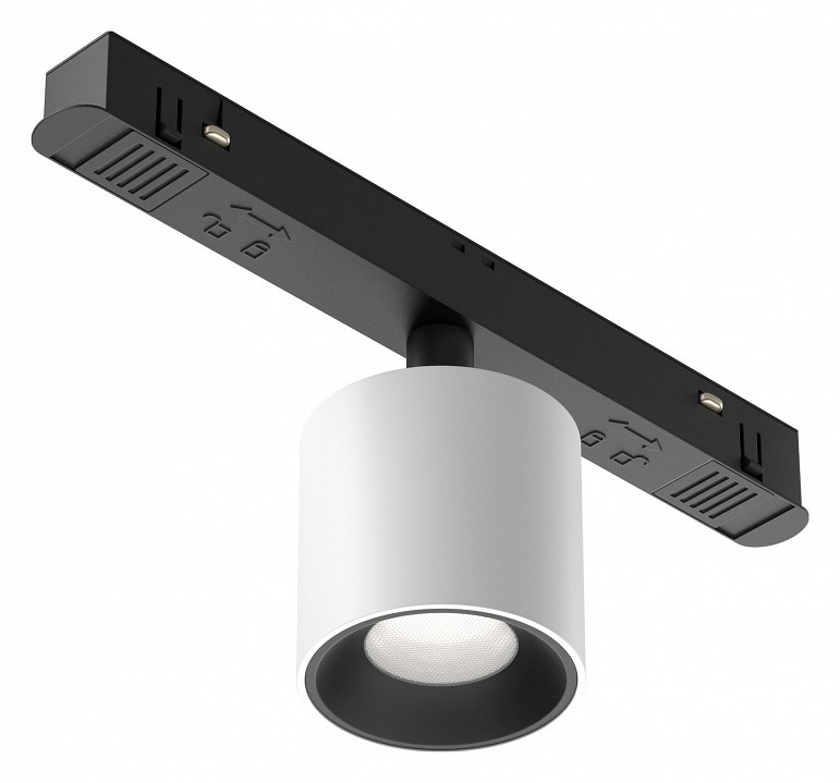 Светильник на штанге maytoni technical alfa s tr132-4-7w-ds-w
