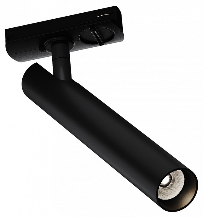Светильник на штанге maytoni technical focus t tr141-1-6w3k-m-b