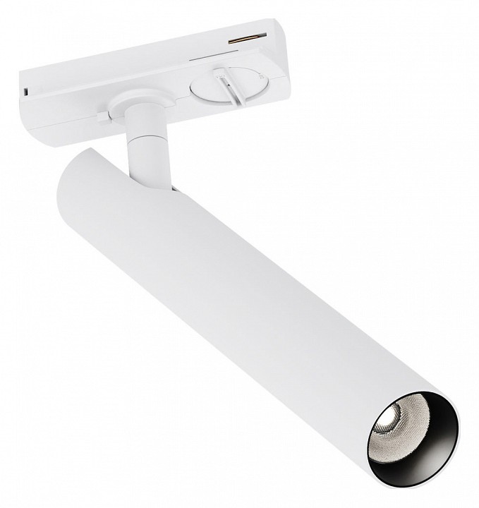 Светильник на штанге maytoni technical focus t tr141-1-6w4k-m-w