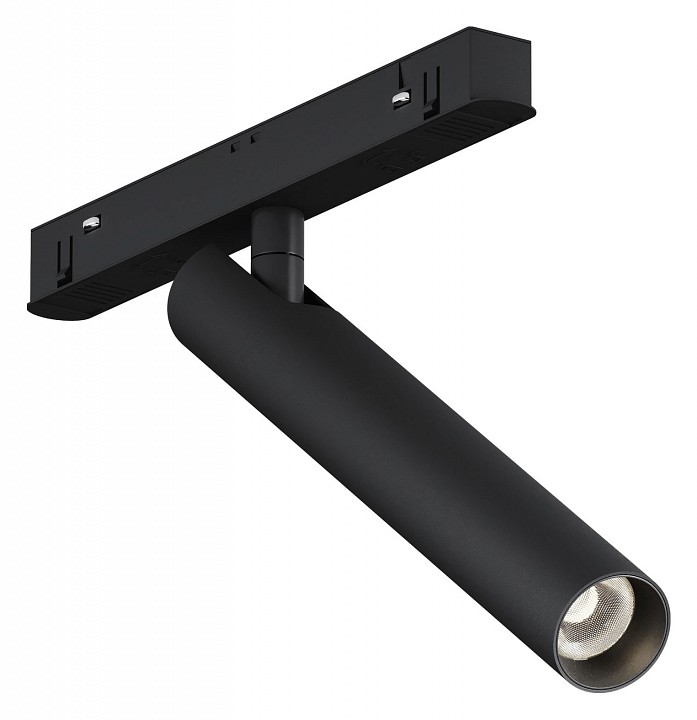 Светильник на штанге maytoni technical focus t tr141-2-6w3k-m-b