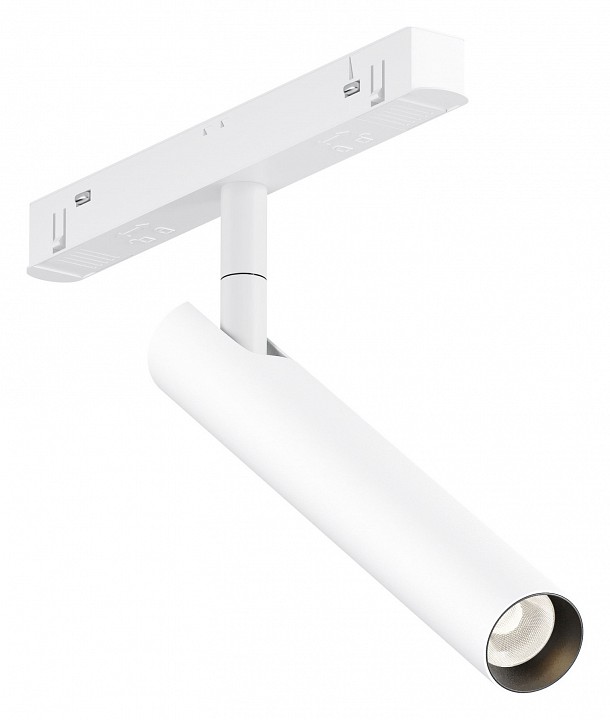 Светильник на штанге maytoni technical focus t tr141-2-6w3k-m-w