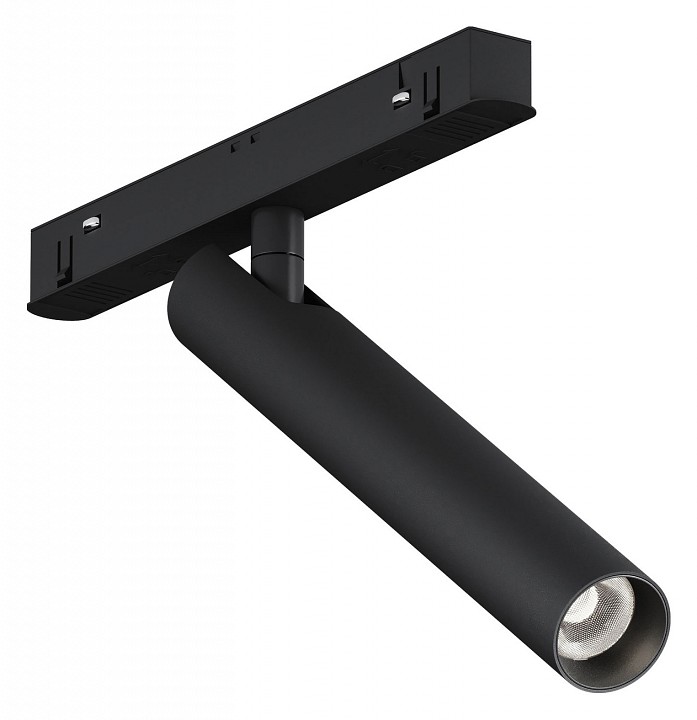 Светильник на штанге maytoni technical focus t tr141-2-6w4k-m-b