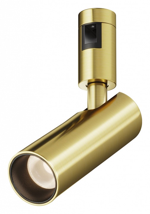 Светильник на штанге maytoni technical focus led tr144-1-12w3k-w-bs