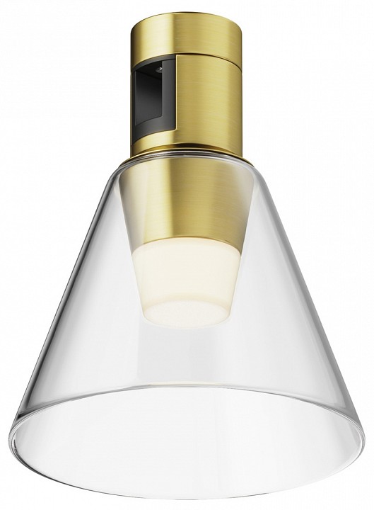 Накладной светильник maytoni technical bianca tr147-1-3w3k-bs