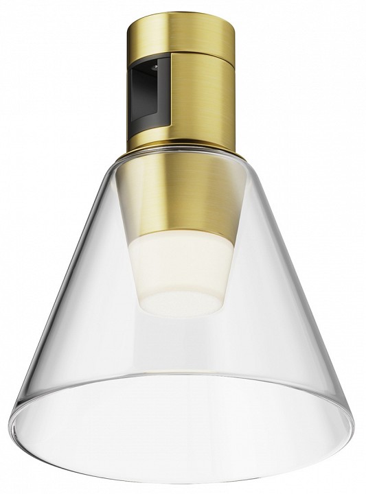 Накладной светильник maytoni technical bianca tr147-1-3w4k-bs