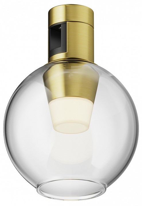 Накладной светильник maytoni technical bubble tr148-1-3w3k-bs