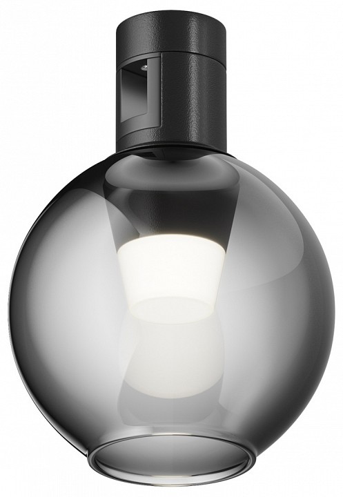 Накладной светильник maytoni technical bubble tr148-1-3w4k-b