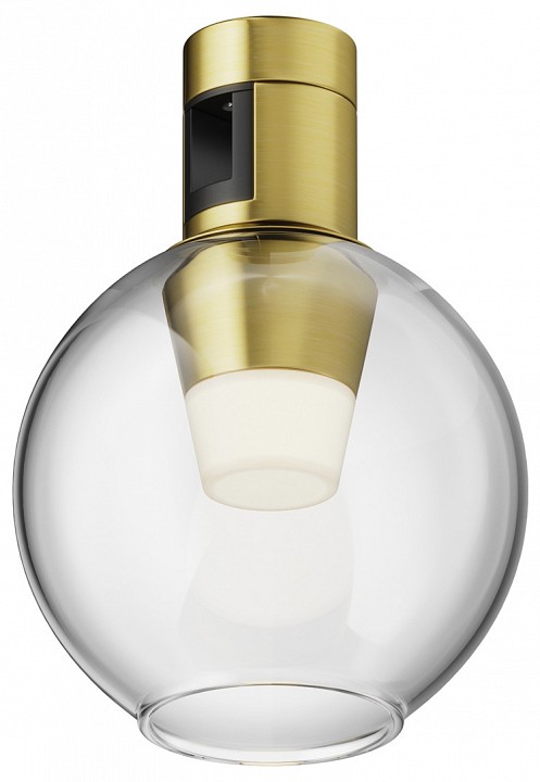 Накладной светильник maytoni technical bubble tr148-1-3w4k-bs