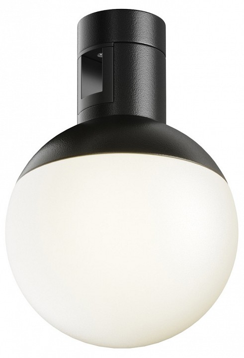 Накладной светильник maytoni technical luna tr149-1-5w3k-b