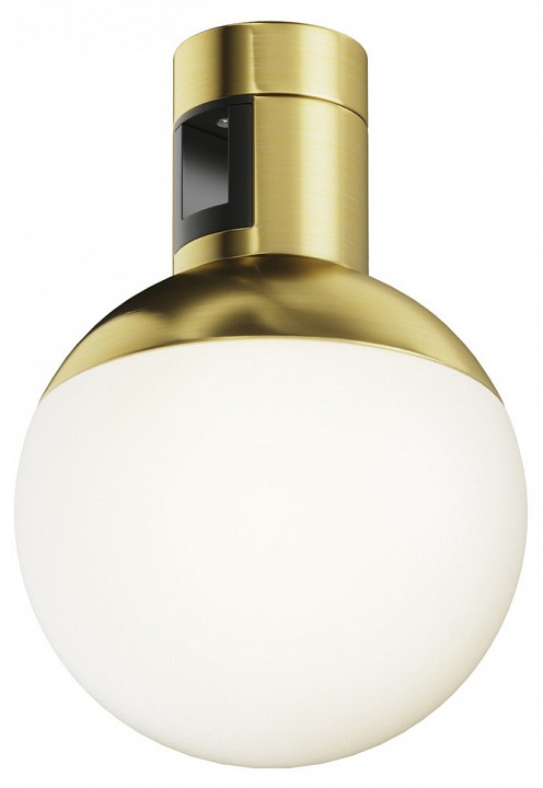 Накладной светильник maytoni technical luna tr149-1-5w3k-bs