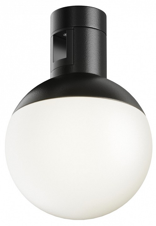 Накладной светильник maytoni technical luna tr149-1-5w4k-b