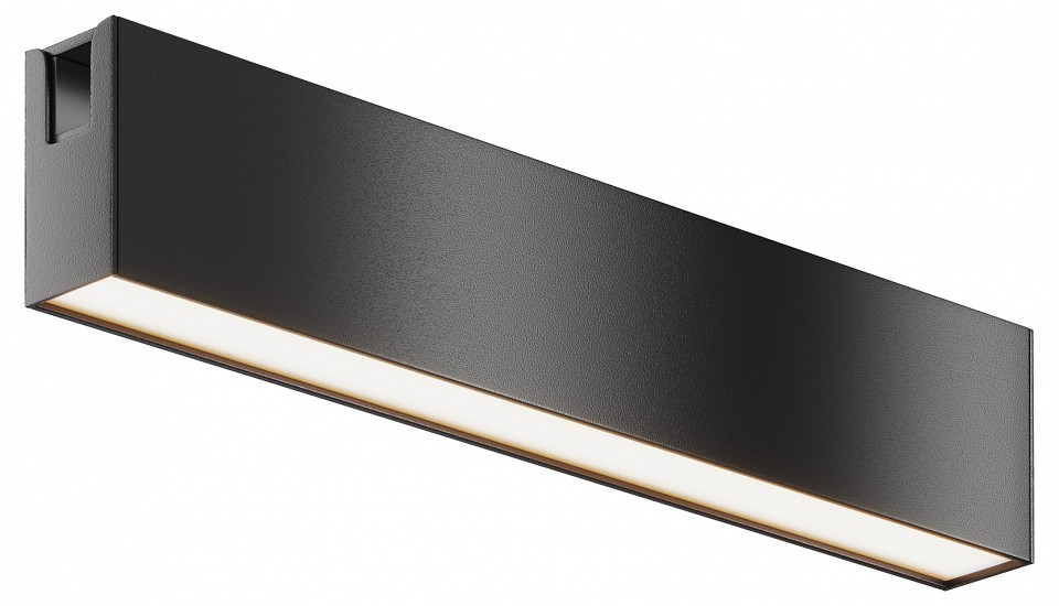 Накладной светильник maytoni technical basis tr151-1-12w4k-b