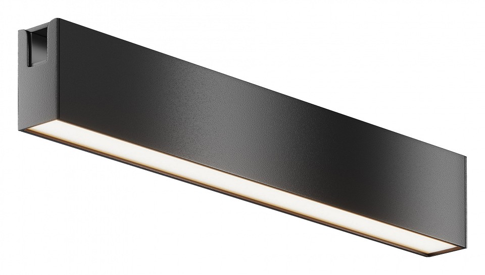 Накладной светильник maytoni technical basis tr151-1-18w4k-b