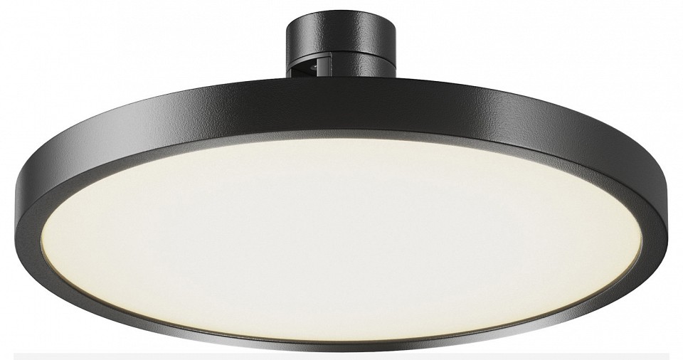 Накладной светильник maytoni technical plato tr153-1-10w4k-b