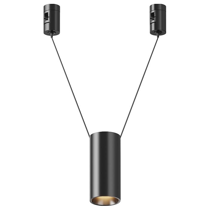 Подвесной светильник maytoni technical focus led tr157-1-12w3k-b