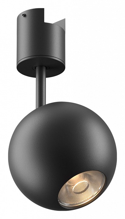 Светильник на штанге maytoni technical sfera tr164-1-8w3k-m-b